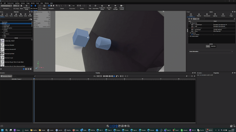Custom Pivot Rotation