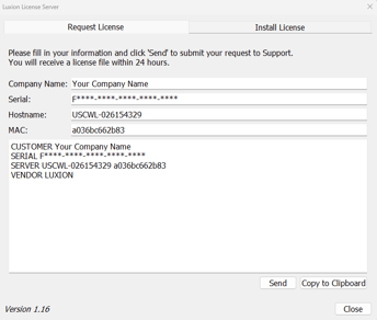 How to Request a Floating License File