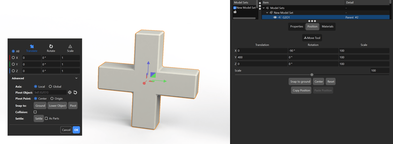 The New Move Tool