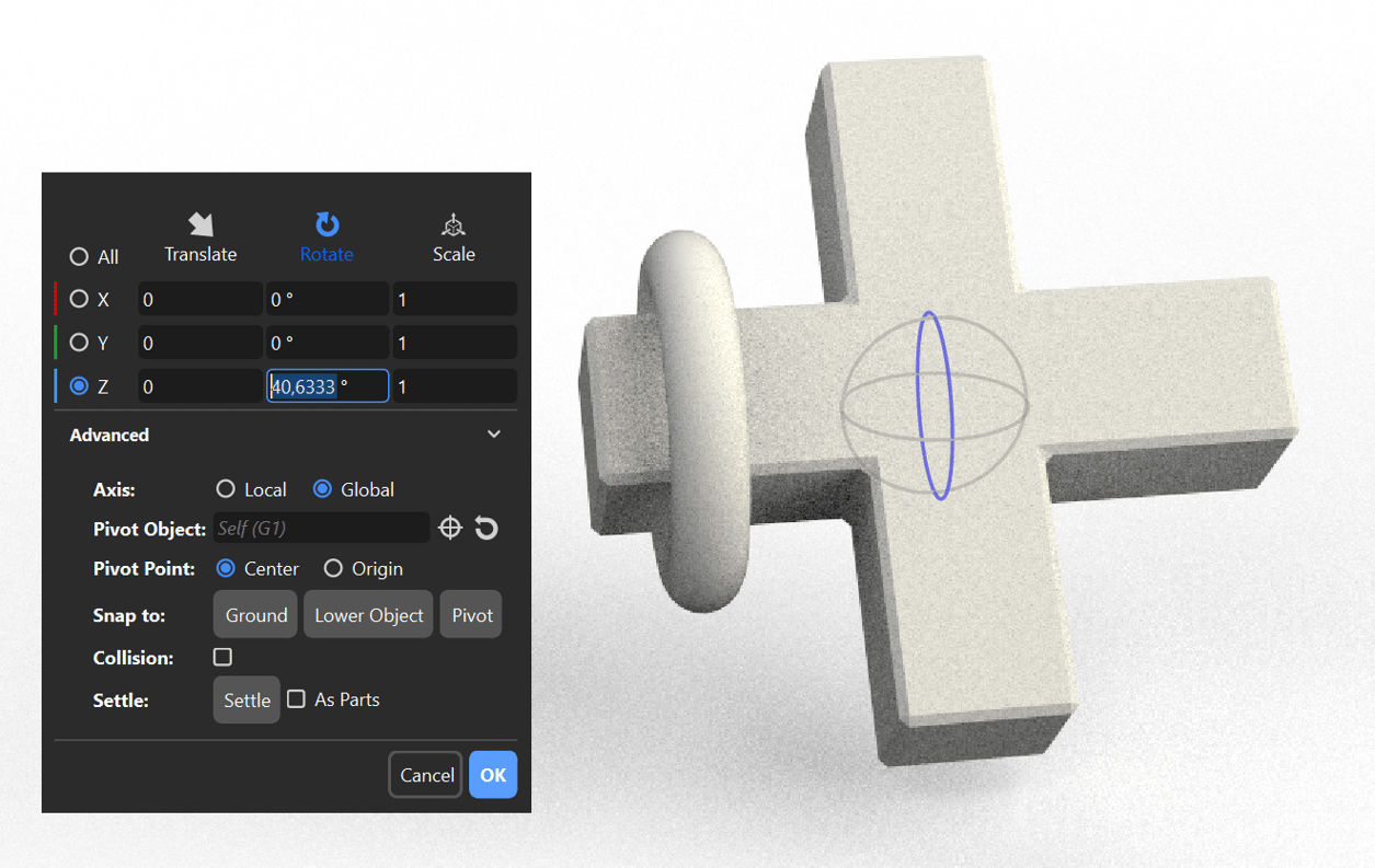 The New Move Tool