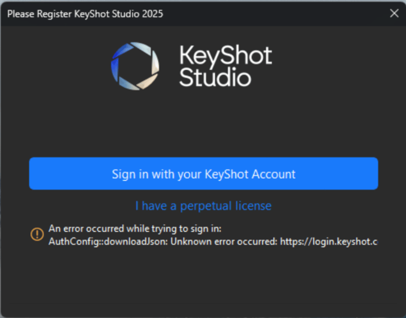 Keyshot Serial Code KeyShot 2025.2 Activation Troubleshooting